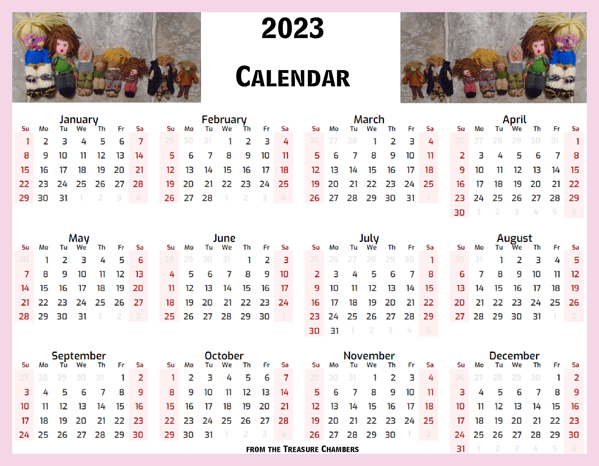 2033 calendar