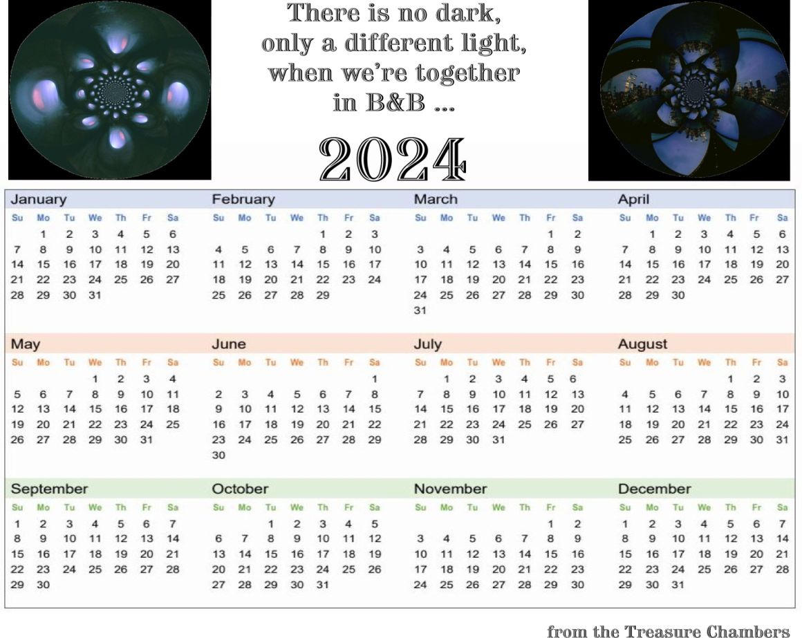 light calendar